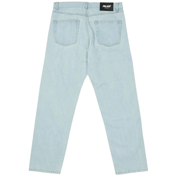 PALACE DIAMOND STITCH JEANS SIZE 34 BRAND NEW NEVER WORN - Picture 4 of 9